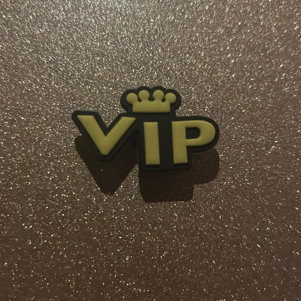 VIP Croc Charm